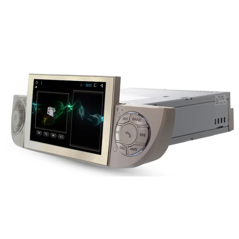 OZGQ автомобильный dvd плеер Android 6 0 для Fiat 500 2007 2014 HD экран Авто GPS навигация Bluetooth