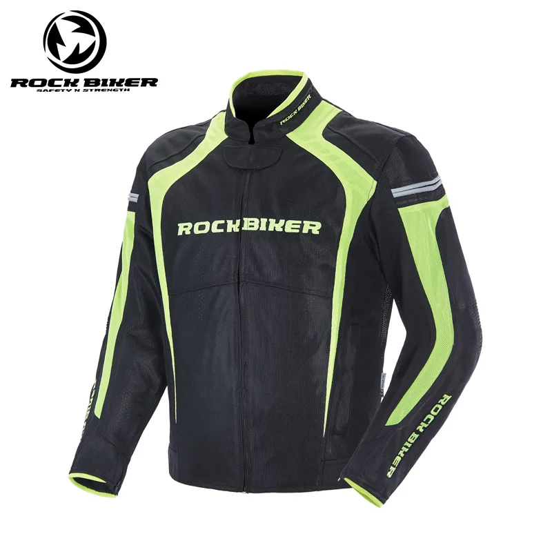 

ROCK BIKER Reflective Motorcycle Jacket Impermeable windproof moto jacket Spring summer jacket motorcycle for suzuki race jacket