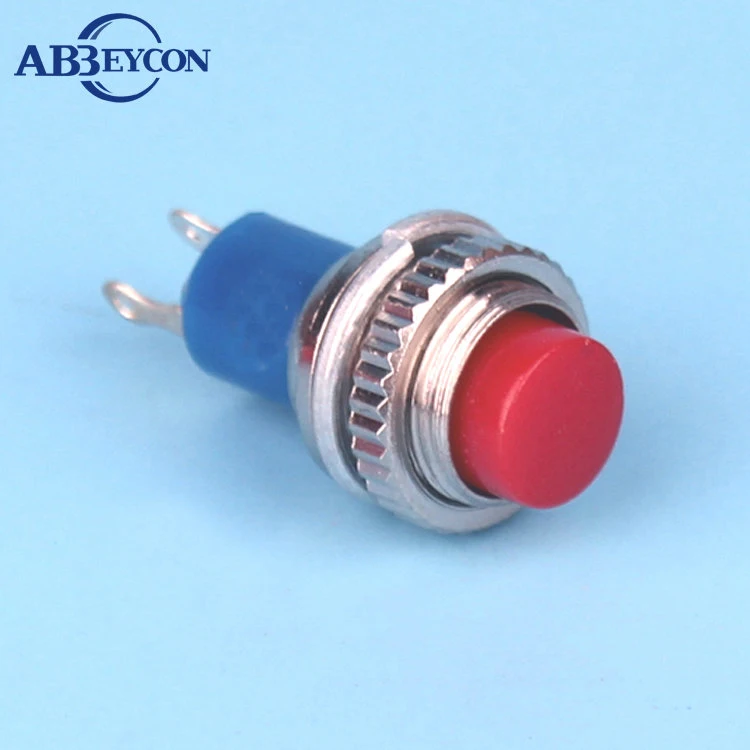 

China manufacturers DS-315 10mm push switch push to OFF push button switch