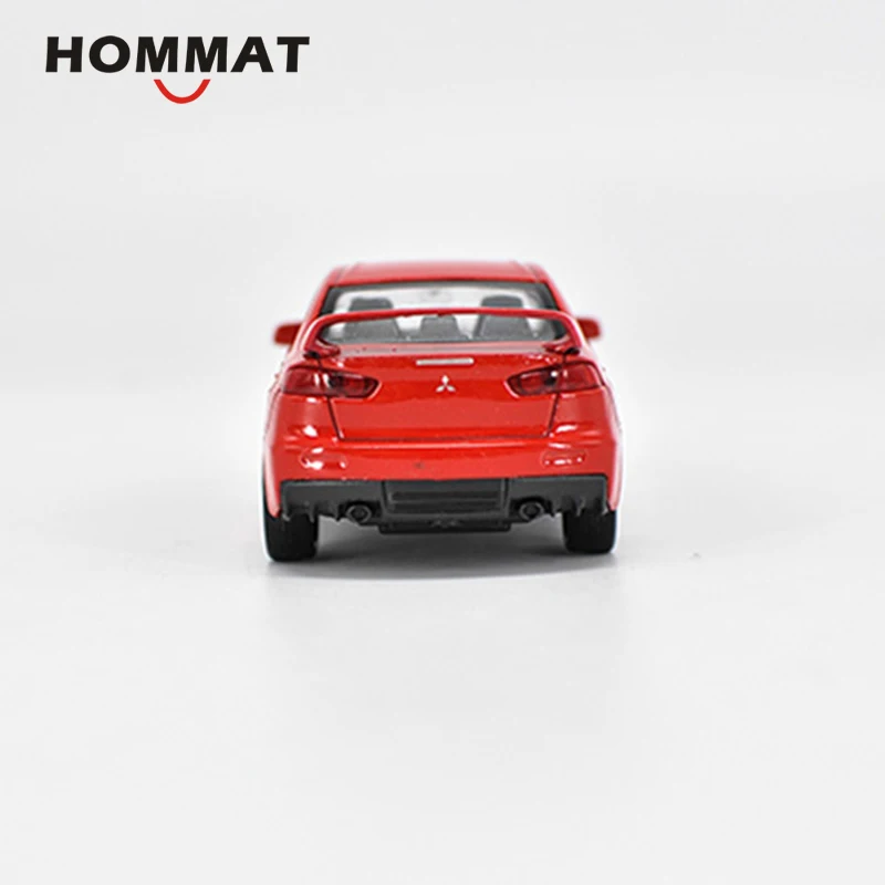 HOMMAT 1:36 Mitsubishi Lancer Evolution X EVO литье под давлением игрушечный автомобиль модель Черная пятница подарок автомобили игрушки для детей