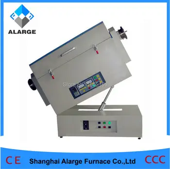 

2016 Newest Vacuum Split Rotary Tube Furnace for Gem Heating