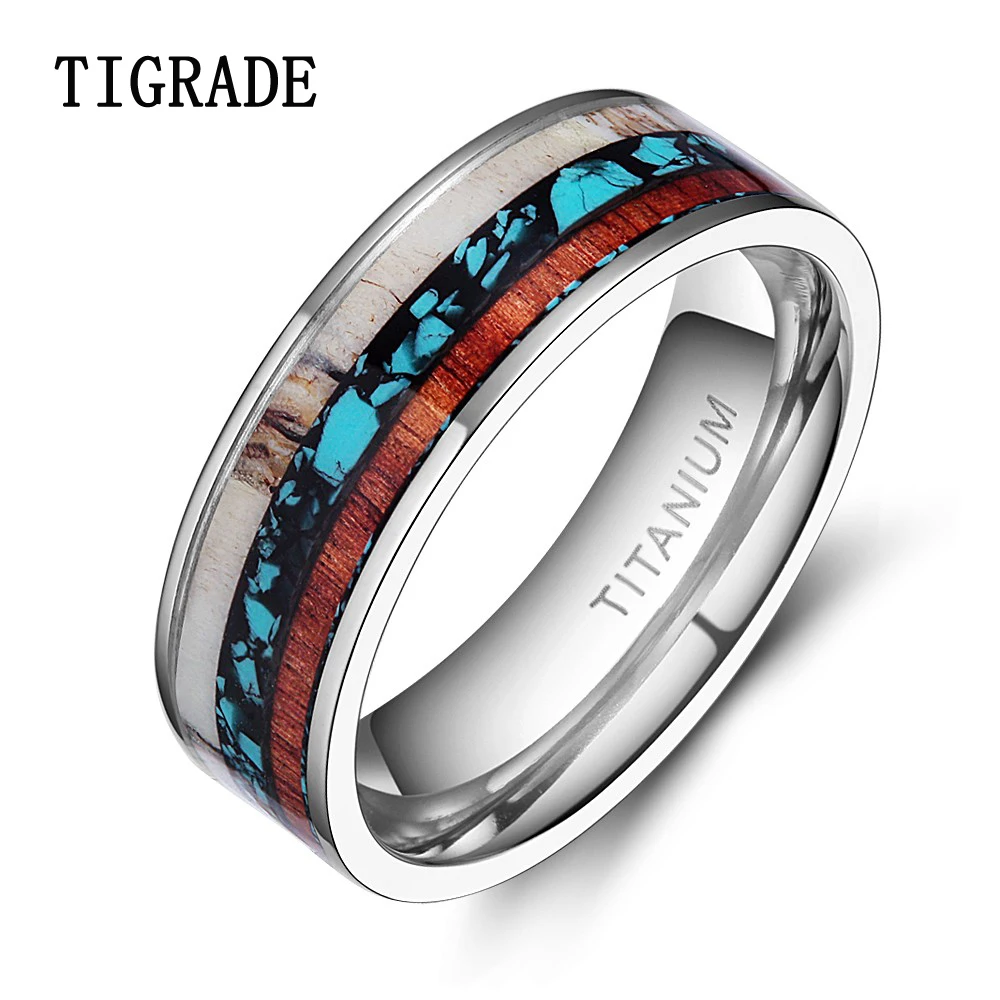 Natural Titanium Ring Natural Titanium Ring
