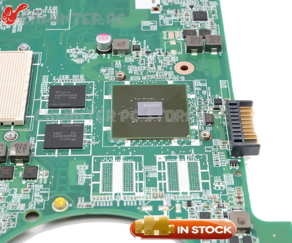 Материнская плата NOKOTION 01040N DA0R09MB6H1 REV : H1 для ноутбука Dell inspiron 5720 материнская