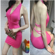 Сексуальное нижнее белье искушение Интимная привлекательность костюмы для сна сексуальное нижнее белье сетчатые слипы женское привлекательное латексное платье AW8181