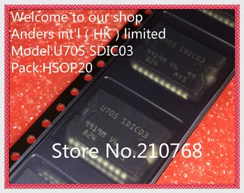 

10pcs/lot U705 SDIC03 HSOP20