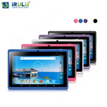 Оригинал irulu expro x1 7 »android 4.4 quad core tablet 16 ГБ ROM Двойная Камера Tablet PC Поддержка Wi-Fi 2800 мАч Мульти Цвета Горячей
