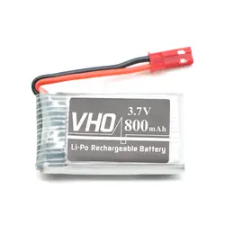 VHO 1 шт. 3,7 В 800 мАч Lipo Батарея для кстати хочу спросить X400 X500 HENGDI 1315 HJ818 Батарея Lipo 3,7 В 800 мАч 902540 25C