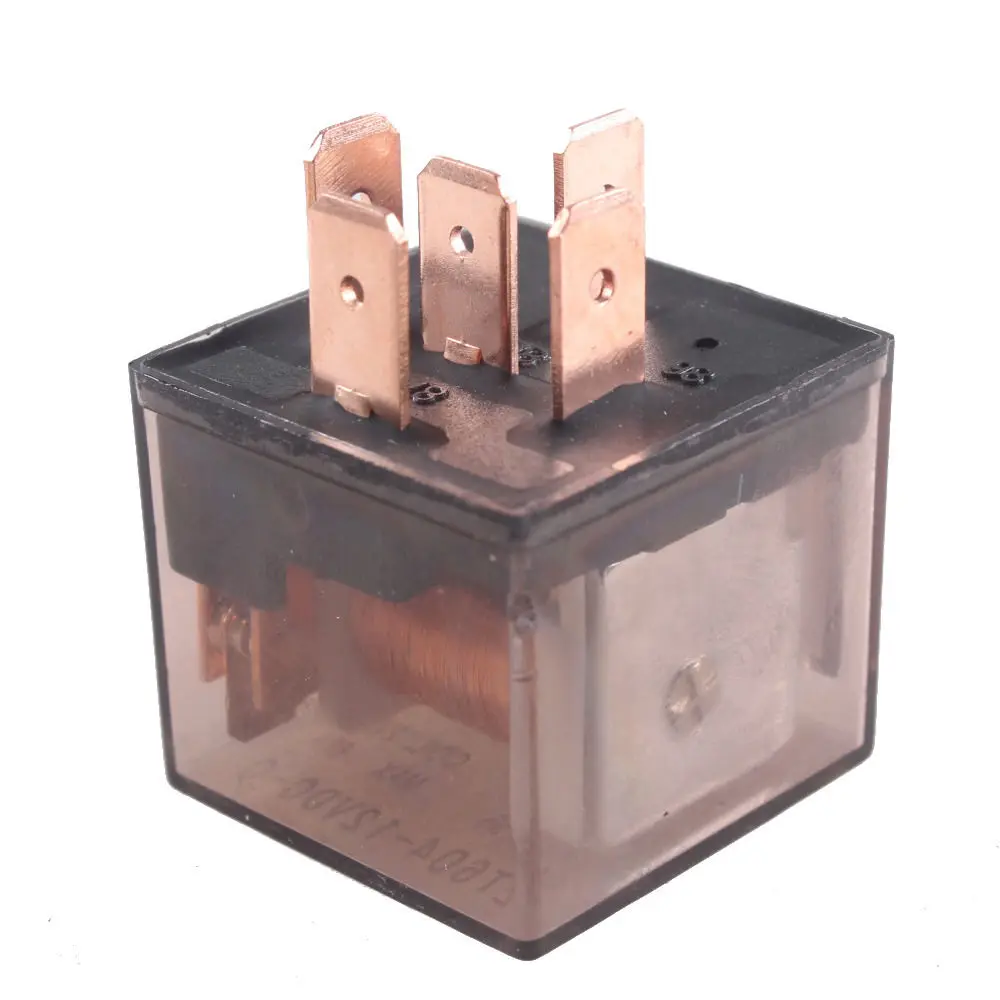 5 X Car Truck Auto 12V 60A 60 AMP SPDT Relay Relays 5 Pin 5P & Socket 5 Wire 5 X Car Truck Auto 12V 60A 60 AMP SPDT Relay Relays 5 Pin 5P & Socket 5 Wire