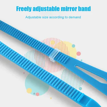 

Newly Kids Swim Goggles HD Anti-fog Large Frame Swimming Glasses for Children Boys Girls BN99