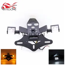 Мотоцикл номерной знак держатель лицензионный кронштейн ХВОСТ Tidy Fender Eliminator для Honda CBR1000RR CBR 1000 2010