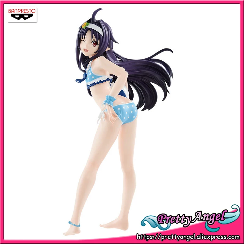 PrettyAngel-Оригинальная фигурка банpresto EXQ Sword Art Online Memory Defrag hatsurasu Natsu Shoujo Yuuki | Игрушки и