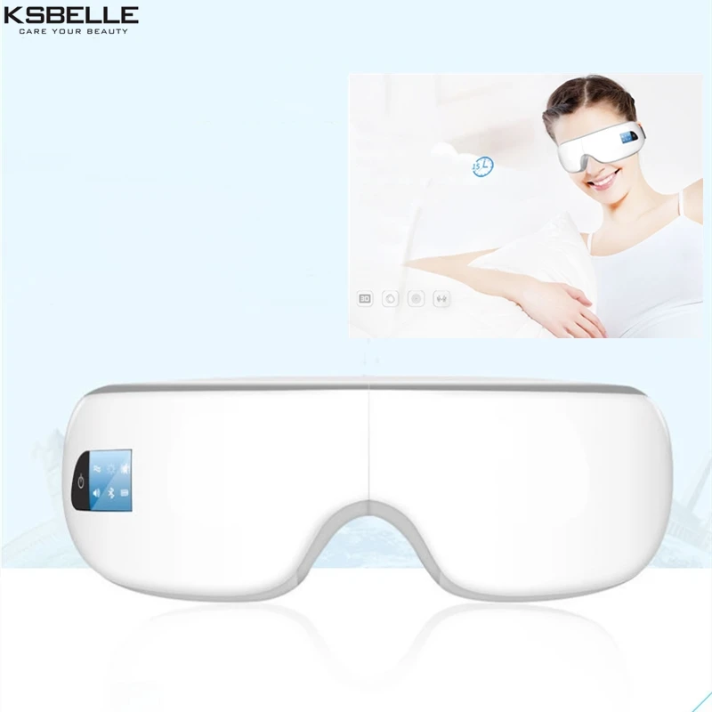 Rechargeable Wireless Eye Massager with Heating Intelligent Air Pressure Compression Healthy Relax Vision For Dry Eye fatigue Rechargeable Wireless Eye Massager with Heating Intelligent Air Pressure Compression Healthy Relax Vision For Dry Eye fatigue