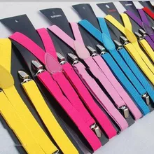 Стиль, обтягивающие подтяжки, подтяжки, мужские, женские, неоновые, простые, отрегулируют цвет, клип-на y-спине