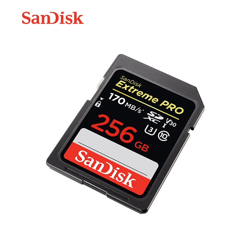 Sandisk Экстремальный Pro Sdhc Sdxc Uhs-i карта 512 ГБ 256 ГБ 128 Гб 64 Гб SD флэш-карта памяти карты для камеры бизнес высокоскоростная карта