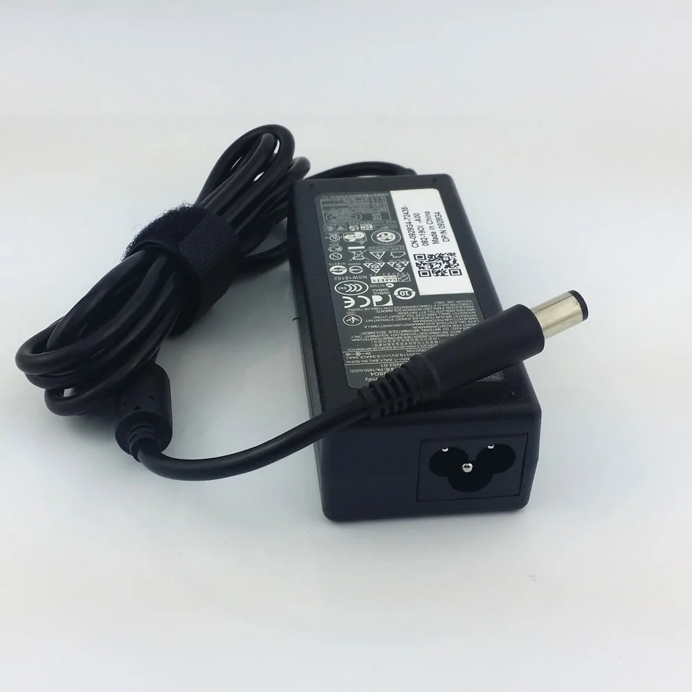 Basix подлинное 65W 19 5 V 3.34A зарядное устройство адаптер для ноутбука Dell Latitude E6220 E6230