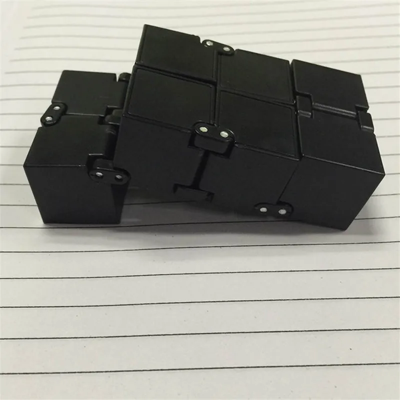 Мини-блоки бесконечности игрушечные кубики взрослые "Антистресс" бесконечность скоростной куб неограниченный детский Куб ВОЛШЕБНЫЙ