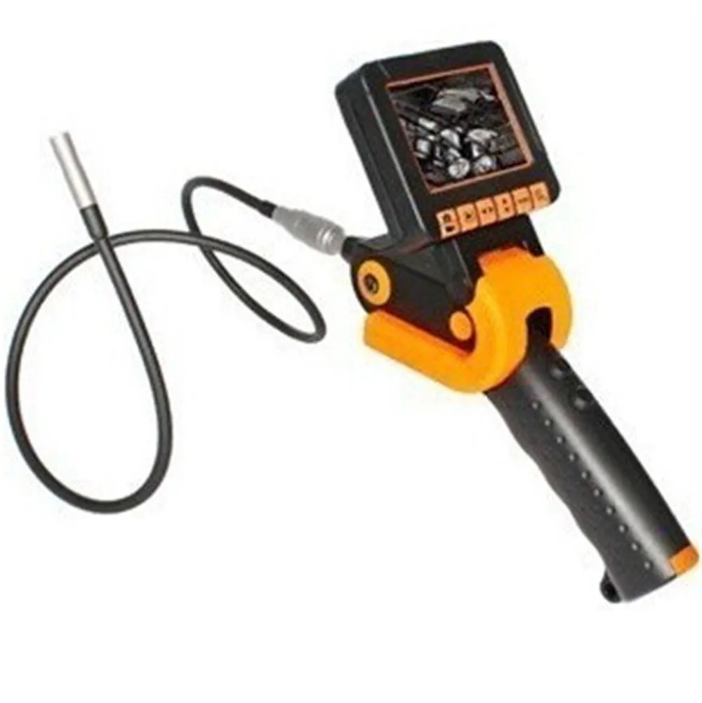 

3.5 Inch 5.5mm 5X Zoom Play Back AV Handheld Endoscope Water-Proof IP66
