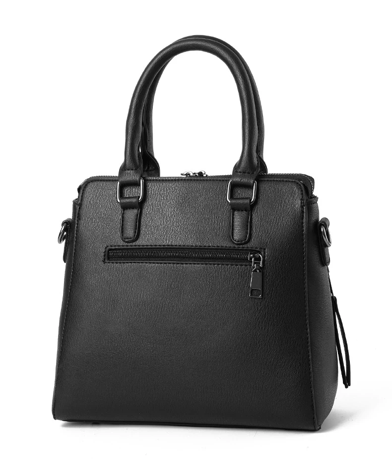 Aliwood Patchwork Women Bag Casual Tote Fashion Brands Female Pu Leather Handbags Lady Bag Top-Handle Bags Crossbody Bags Sac