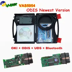 Низкая цена лучшее качество ODIS V4.41 v5.13 vas5054a полный чип OKI Поддержка UDS VAS5054 oki чип VAS5054A Bluetooth VAS 5054