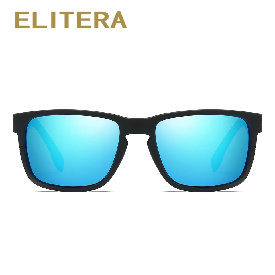 ELITERA фирменный дизайн унисекс классические мужские солнцезащитные очки TR90