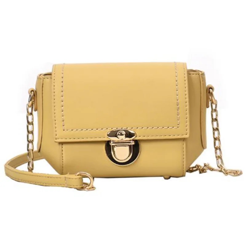 

New Wave Fashion Casual Shoulder Messenger Bag Korean Version Of The Chain Small Square Bag