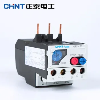 

CHINT Thermal Overload Relay Temperature Overload Protector Current Relay NR2-25/Z 0.10-0.16A 0.16-0.25A 0.25-0.4A 0.4-0.63A