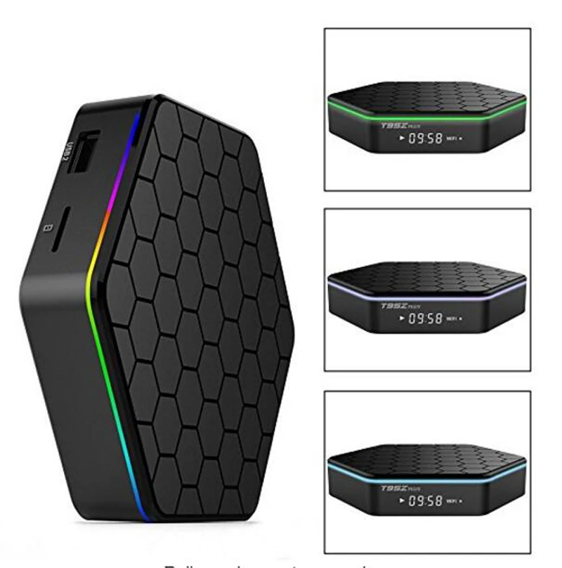 10 шт. T95Z Plus 2g 16g/3g 16g/3g 32g t95z+ Amlogic S912 2G 16G tv box Восьмиядерный cortex-A53 Android6.0 медиаплеер