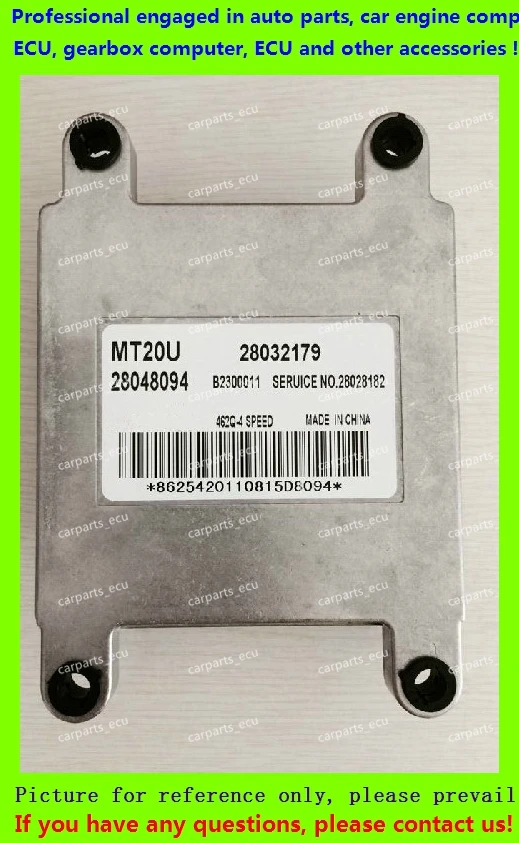 

For car engine computer/MT20U ECU/Electronic Control Unit/ Wuling 28032179 462Q-4