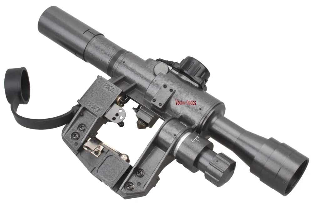 Лазерный прицел Dragunov 4x24 SVD лазерный с подсветкой|weapon sights|first focal planefocal plane |