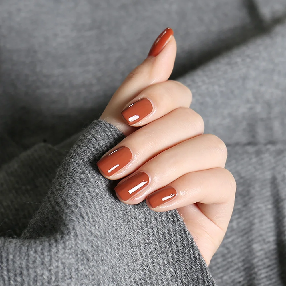 Modelones 12Pcs/Lot Fashion Purple Color Series UV Gel Nail Polish Set Led Lamp Nail Gel Lacquer Kits Soak Off UV Nail Enamel