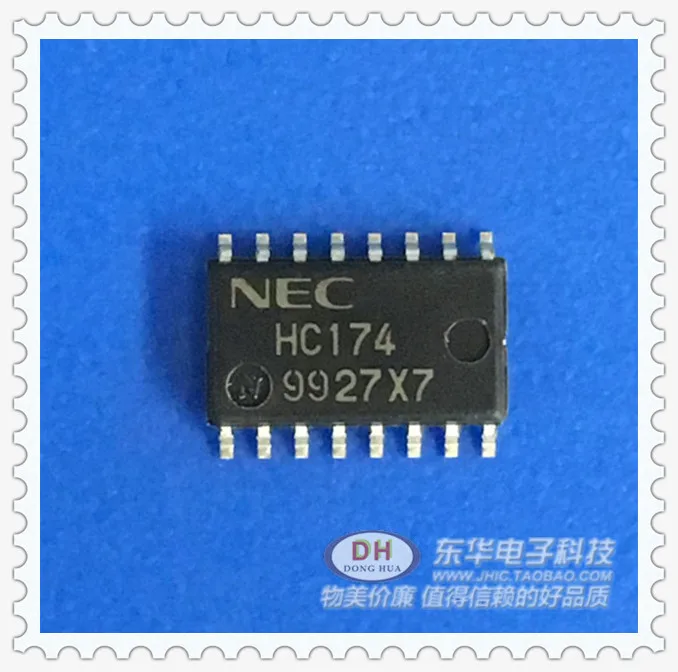 10 Шт. 74HC174A 74HC174 SOP16 Новый| |