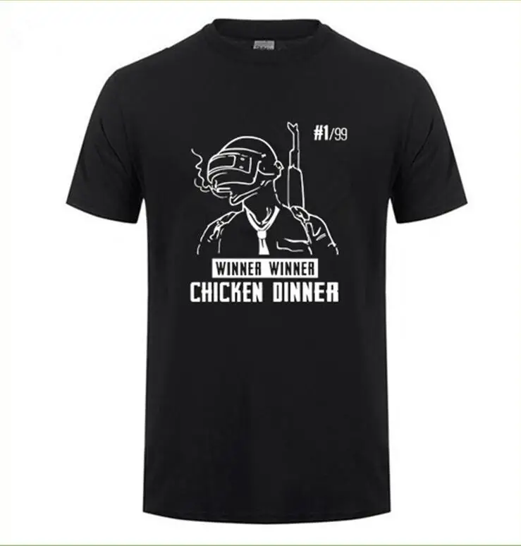 

Funny Tshirts Pubg Playerunknown's Battlegrounds Custom T-Shirt 100% Cotton Hipster High Quality Short Sleeve Crew Neck T Shirt