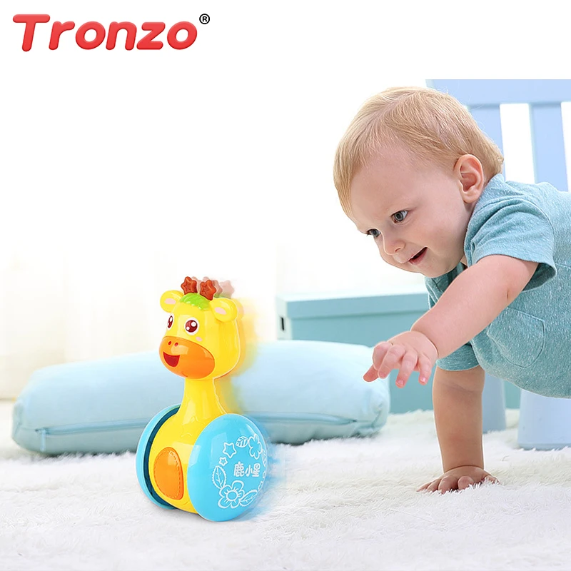 Tronzo детские погремушки игрушки с оленем Музыкальные Игрушки для ванны