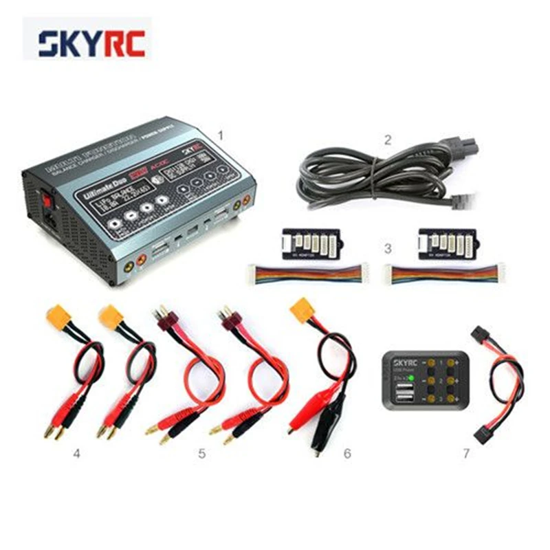 SKYRC Ultimate D250 250W 10A 1-6S AC/DC Balance Charger Discharger Power Supply цена SKYRC Ultimate D250 250W 10A 1-6S AC/DC Balance Charger Discharger Power Supply цены онлайн