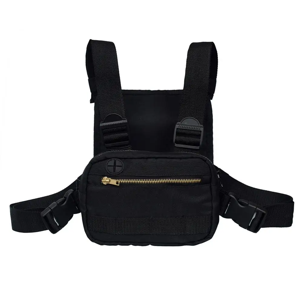 Нагрудный рюкзак, Аксессуары для мобильных телефонов, сумка в стиле хип-хоп, сумка через плечо для спорта на открытом воздухе