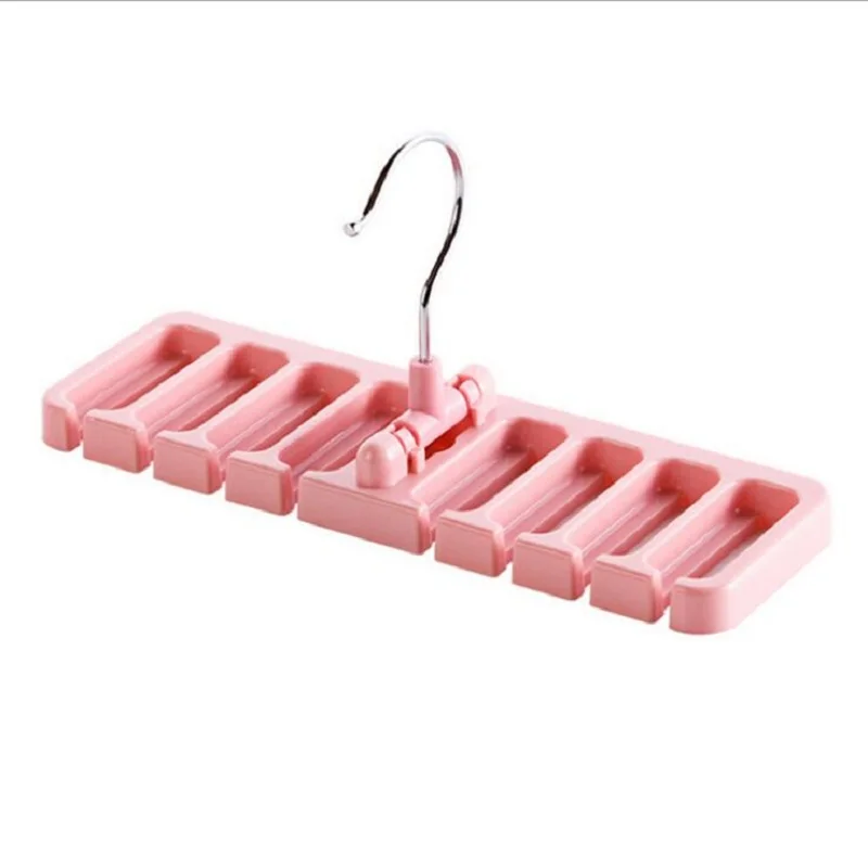 

Home multi-function shelf lace bra strap organizer space-saving rotating scarf tie hanger hook wardrobe organizer wardrobe rack