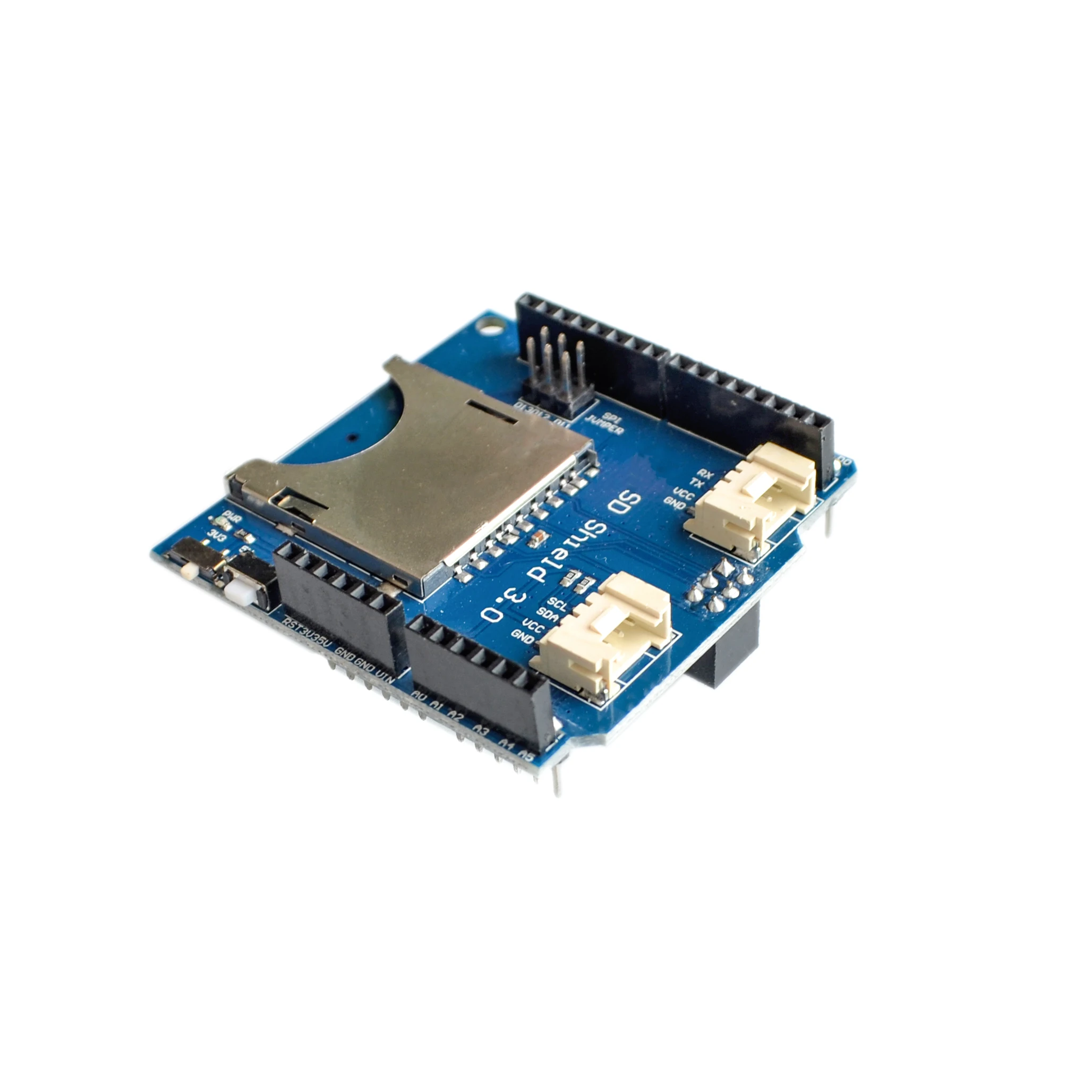 SD/TF карта SD Shield 3 0 Для Arduino UNO R3 Mega 2560 CF|Интегральные схемы| |