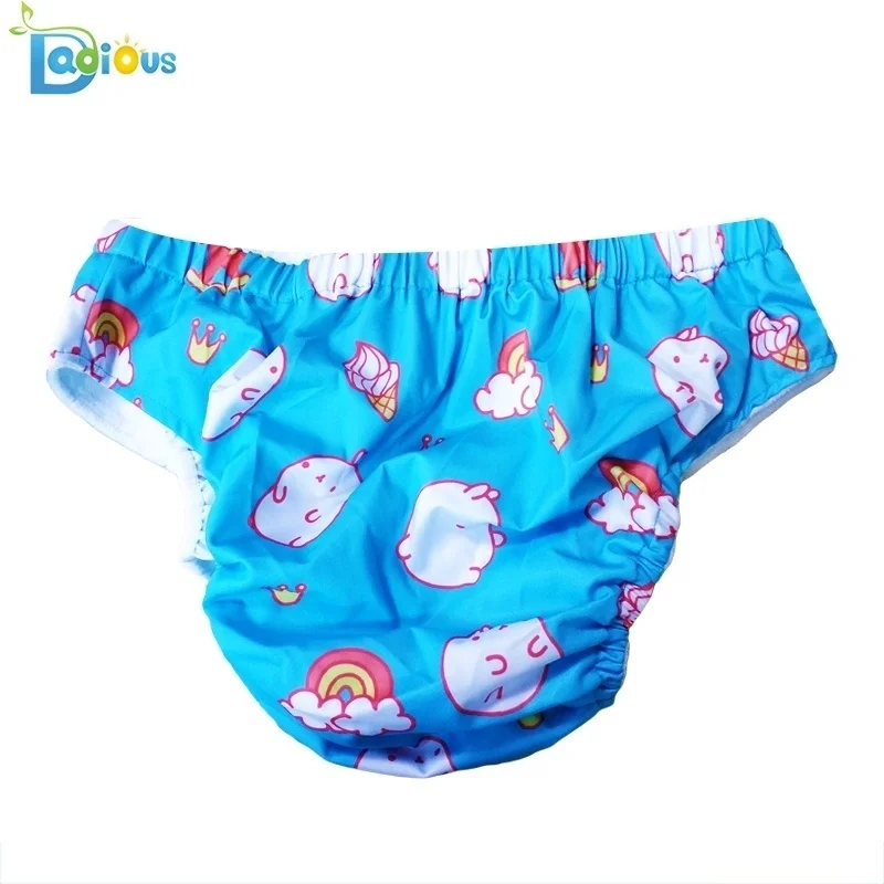 Adult Training Pants DDLG Adult Size Stainless Reusable Cloth Diaper Waterproof Incontinence Pants ABDL Princess
