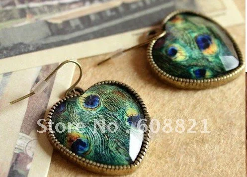 Женские винтажные серьги 4 см E232 F0031|earings women jewelry|earrings womenearrings fashion |