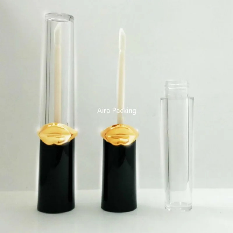 Пустой косметический блеск для губ упаковочная туба пластиковый контейнер для туши Профессиональная подводка для глаз бутылка для хранения пустая 12,1 мм LipstickTube