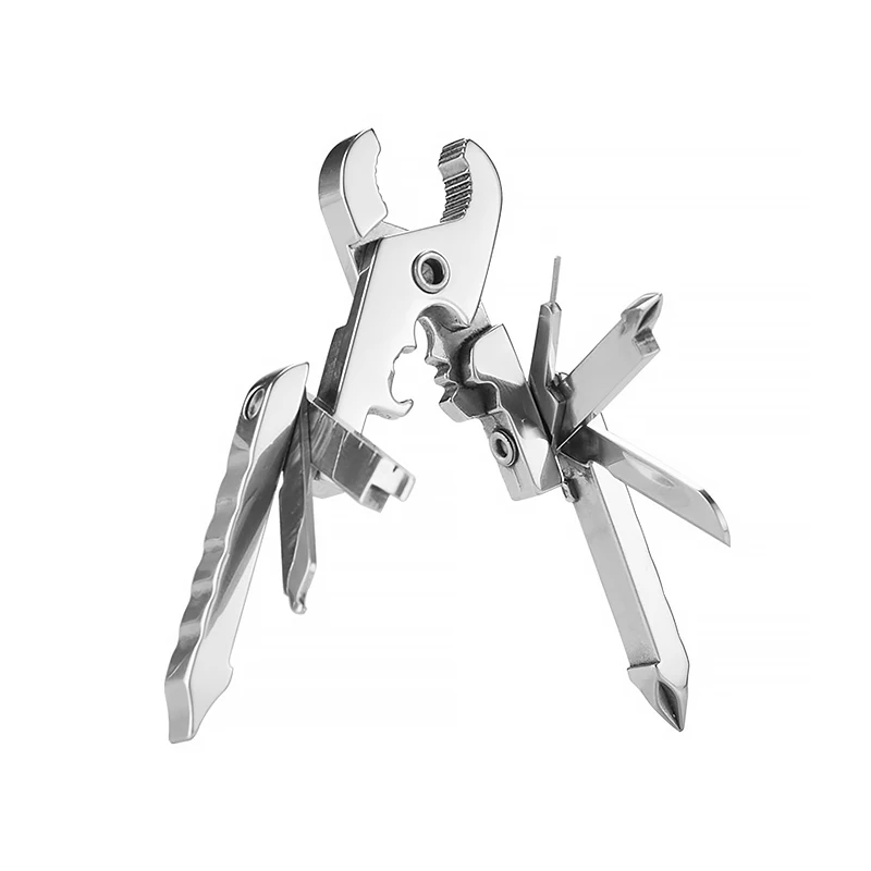 

Multifunctional Durable Folding Screwdriver Pliers Gadget Outdoor Sports Camping Hiking Emergency Combination EDC Tools