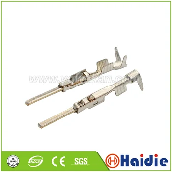 

Free shipping 50pcs crimp terminals for tyco/amp hersman connector loose pin auto terminals DJ615B-1.2×0.6A