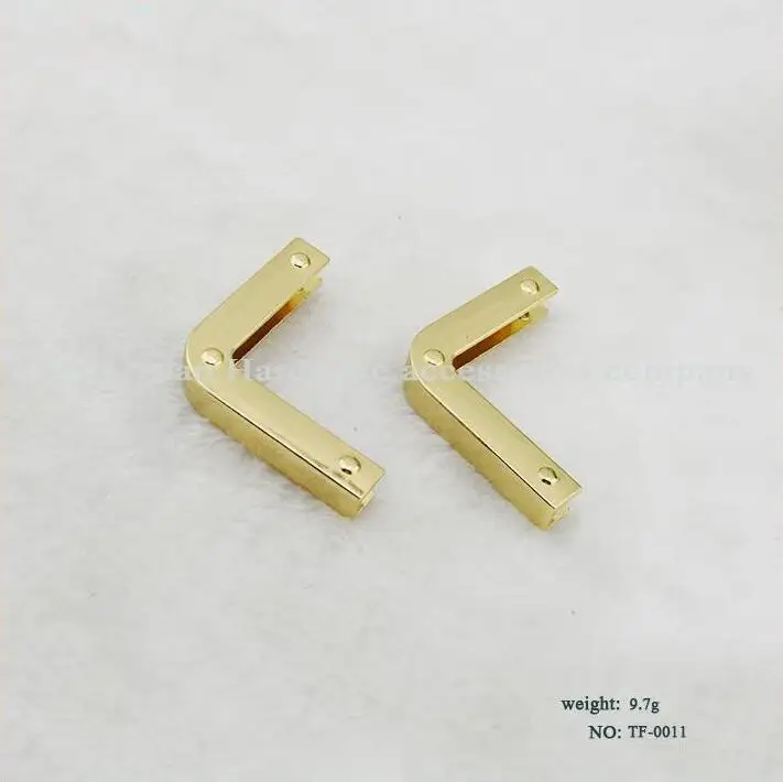 10pcs/lot Handbags luggage hardware accessories Handbags Angle fittings