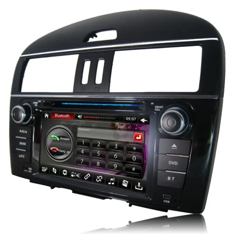 7&quot Car DVD Player for Nissan New Tiida + GPS 4GB USA Map | Автомобили и мотоциклы