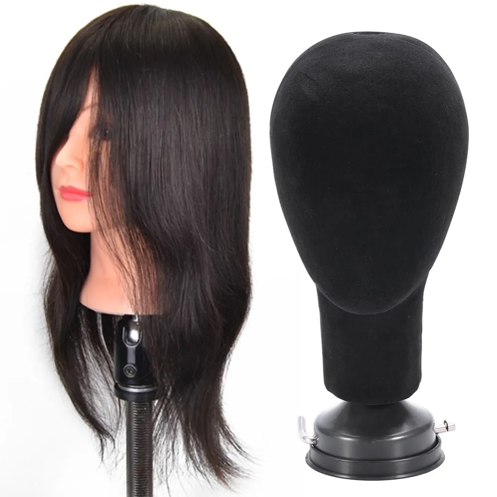 Tête en mousse pour votre chapeau