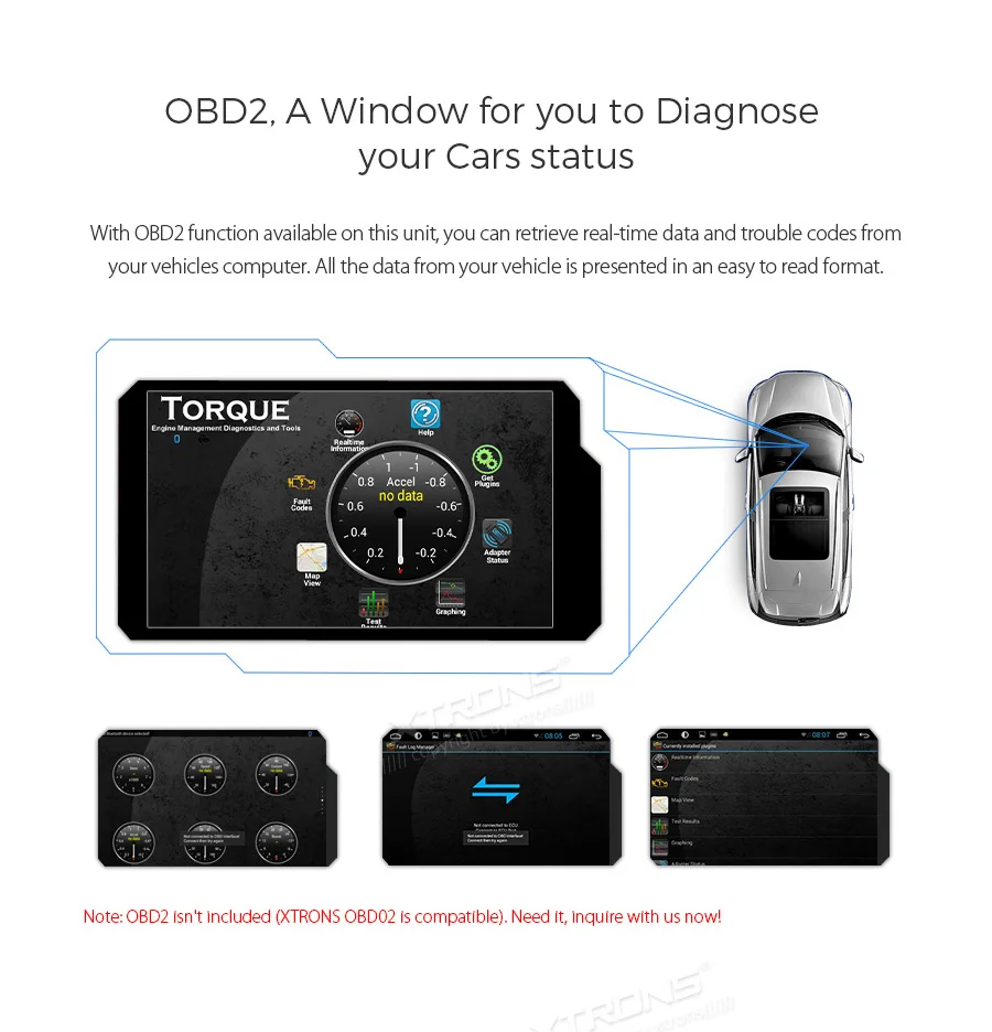 Clearance 7" Android 8.1 Oreo OS Car DVD Multimedia Navigation GPS Radio for Mazda 3 2004-2009 with Split Screen Function Support 17