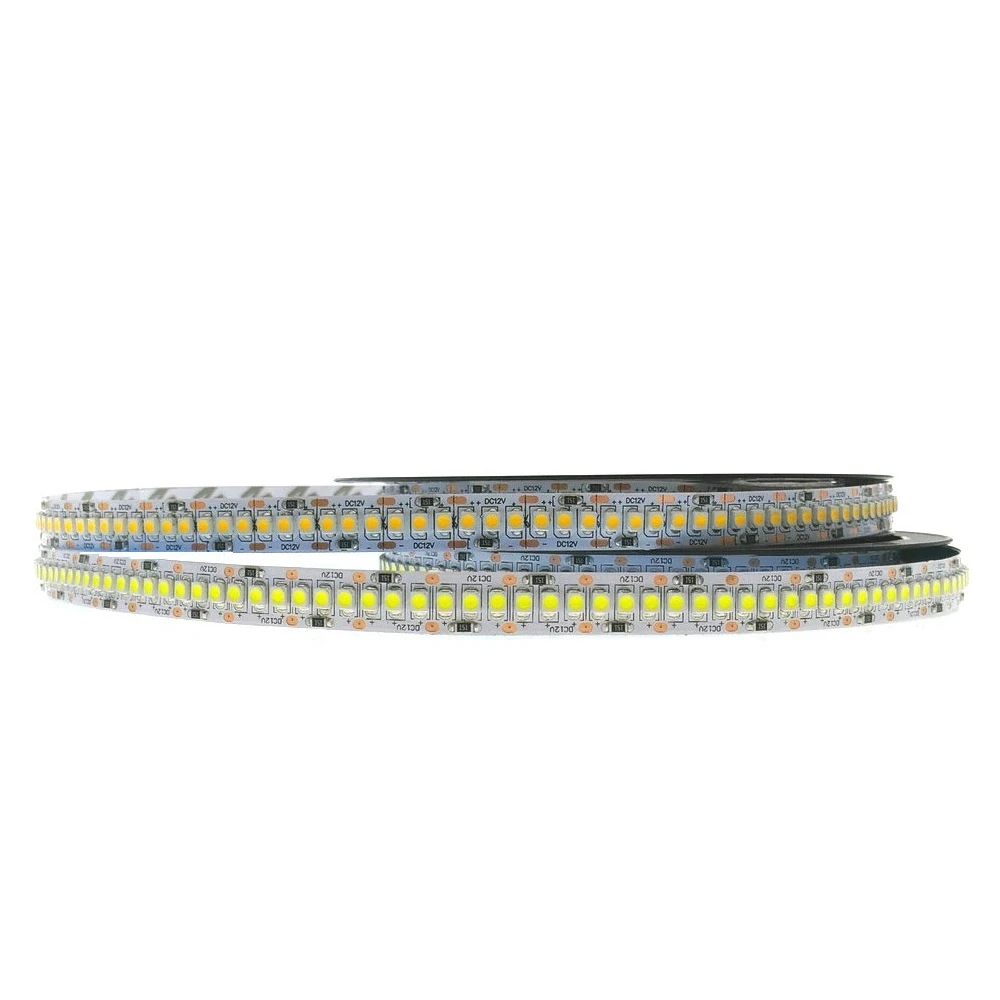 240LED/M светодиодная лента 3528 DC12V высокая яркость Гибкая декоративная подсветка