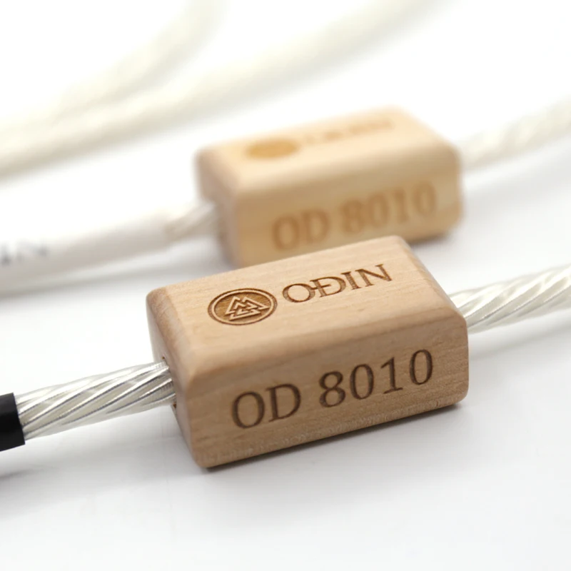 Бесплатная доставка 2 5 м спикер кабель Biwire 100% абсолютно новый Odin кабель|Кабели VGA|