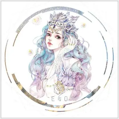 

70mm Dreamlike goddess tears pearl vintage figure decoration washi tape DIY planner scrapbooking diary masking tape escolar