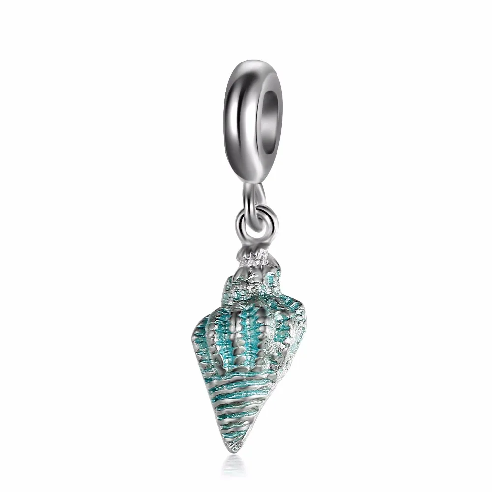 

Panjia Bracelet Golden Ocean Wind Bracelet accessories DIY ornament cartoon conch Pendant gift for girl Europe and AmericaJAA581